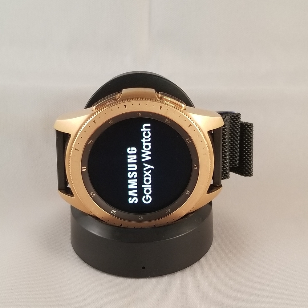 Samsung Galaxy Rose Gold Watch 42mm Smartwatch
